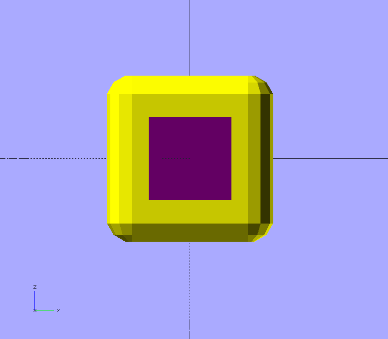 Bug Cuboid Fillet Is Not Applied Evenly On All Edges Issue 67 Revarbat Bosl Github