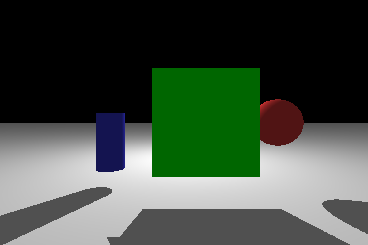GitHub - talyx/miniRT: Visualization of shapes using ray tracing ...