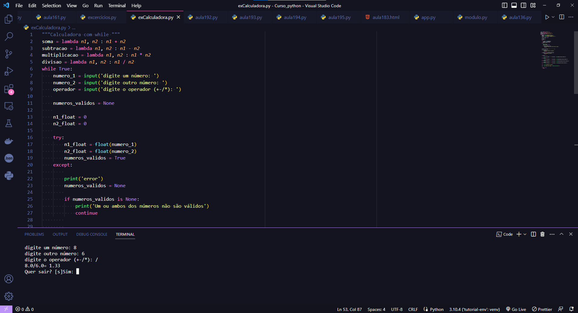 GitHub - lukask028/Calculadora_python: Calculadora em python, usando função