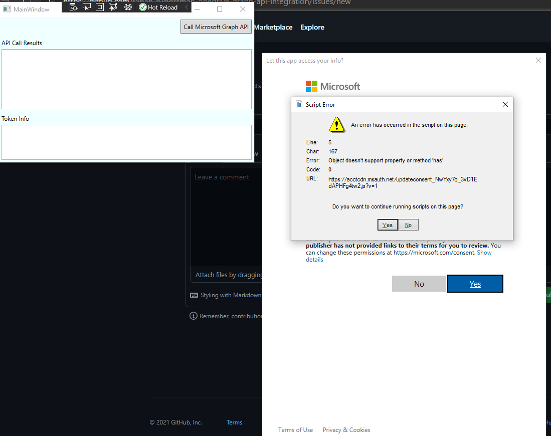 Object not supported method Has · Issue #1 · tapan-p/postman-onedrive ...