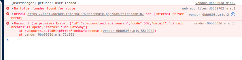 Search route by tag space shows infinite loop · Issue #8427 · owncloud ...
