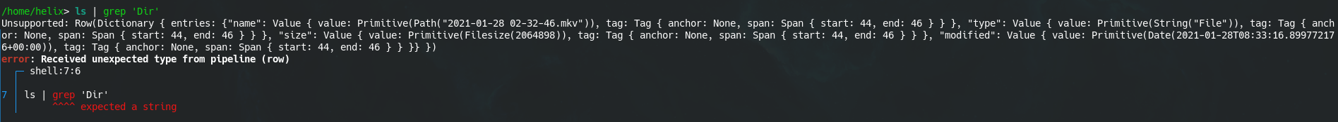 Pipe issues. · Issue #2982 · nushell/nushell · GitHub