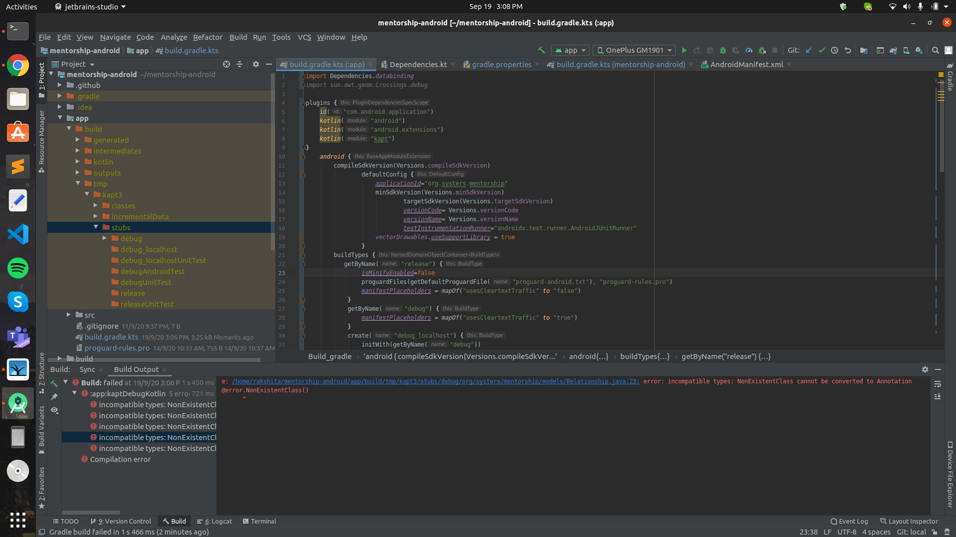 Use Kotlin Script for Gradle build files · Issue #537 · anitab-org ...