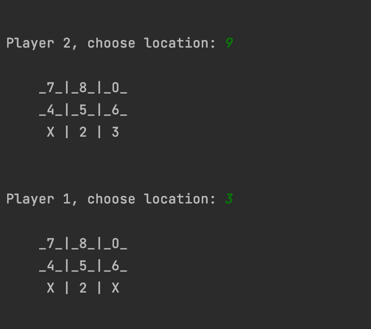 GitHub - itmacleod1995/tictactoe: Python program that plays tictactoe