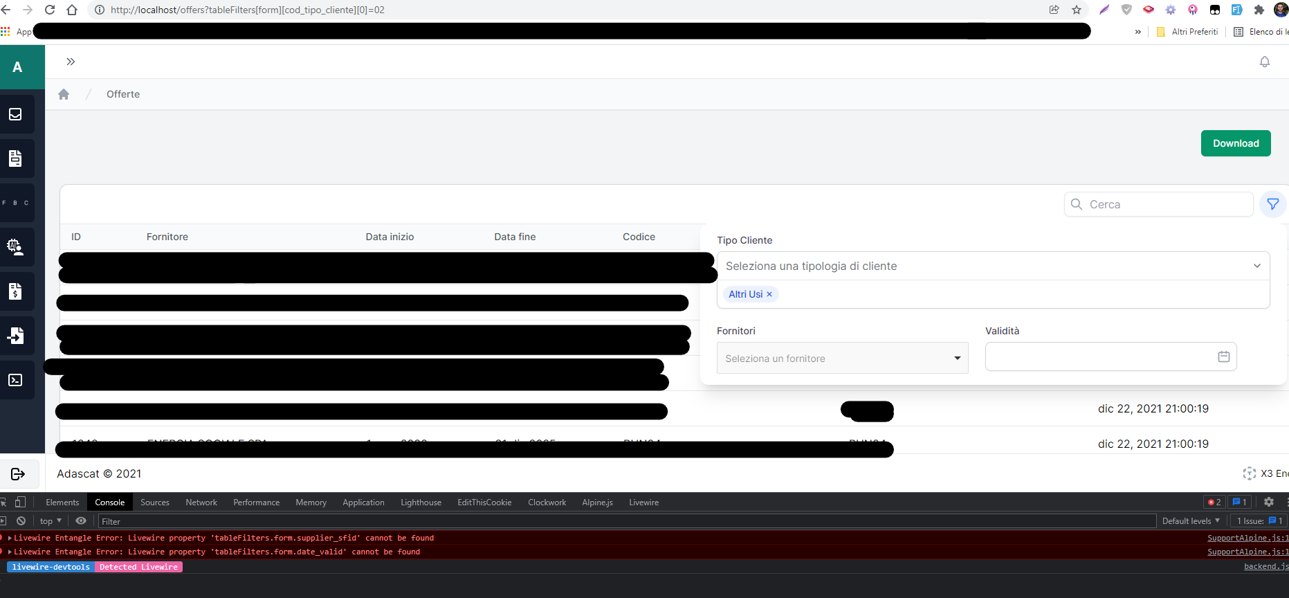 Livewire property cannot be found after reload page. · Issue #982 ...