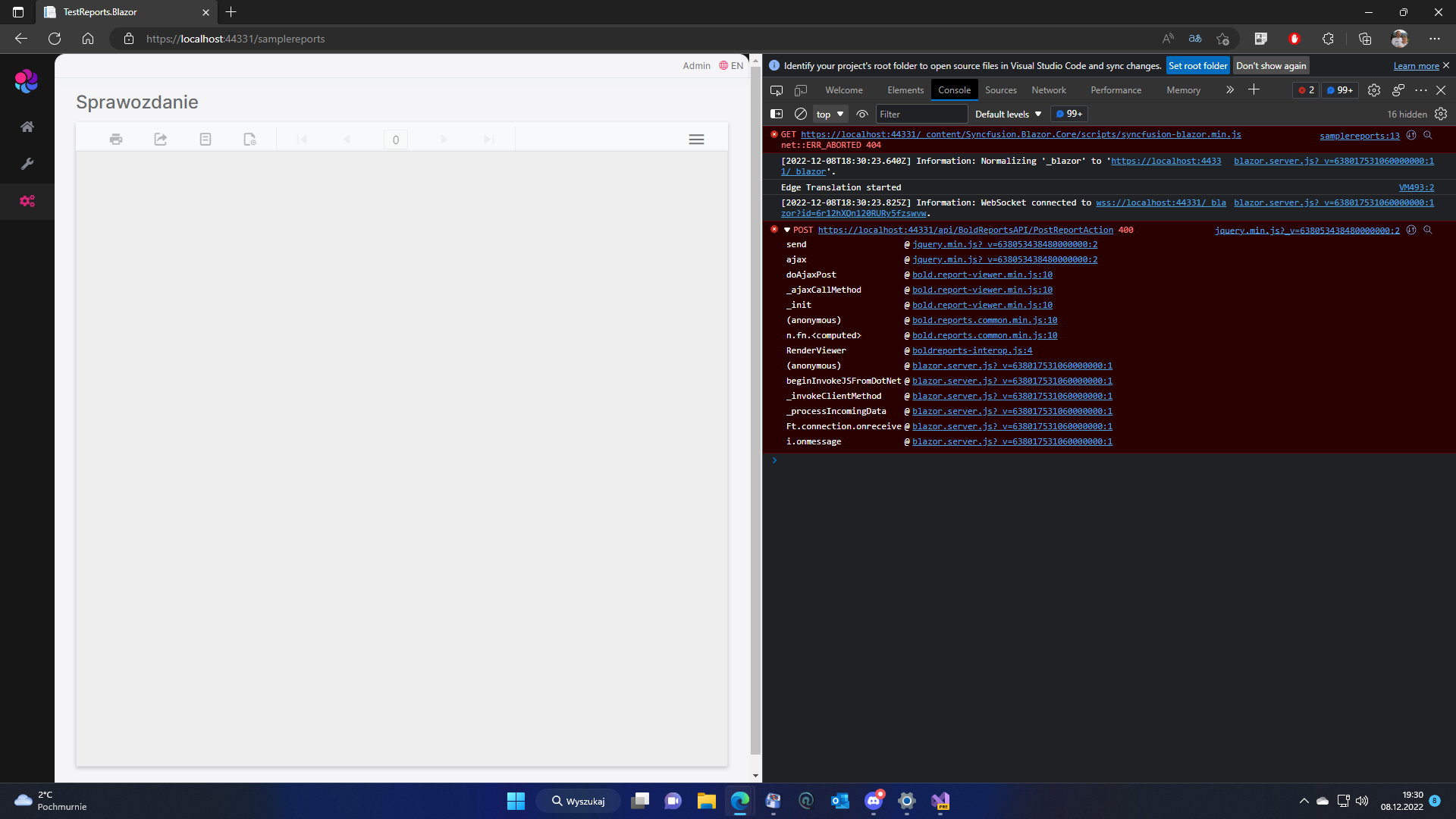 RestAPI BlazorServer · Issue #15045 · abpframework/abp · GitHub