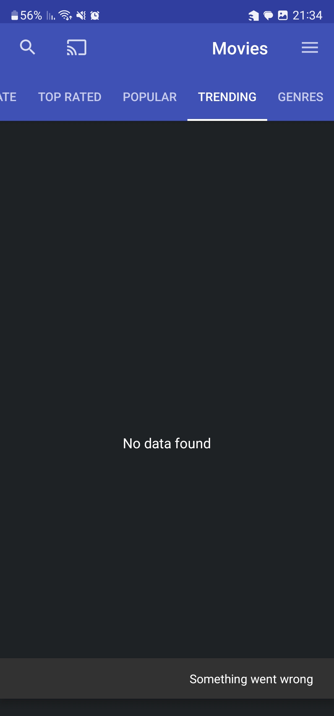 No Data Found · Issue 850 · popcornofficial/popcornandroid · GitHub