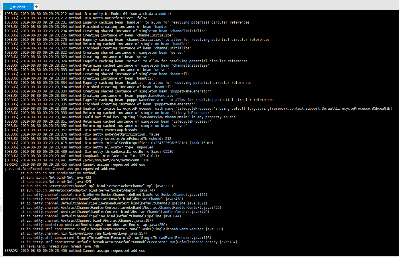 在服务器运行不了 · Issue #6 · Cool-Coding/remote-desktop-control · GitHub