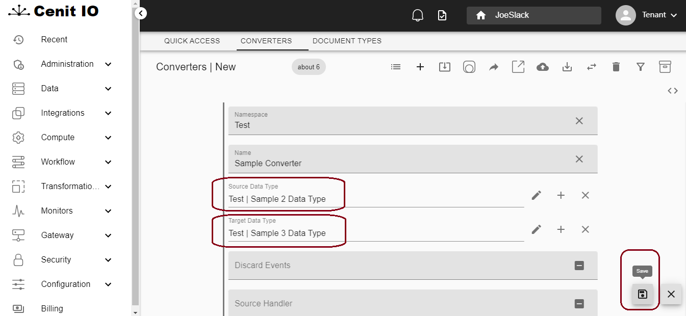Sample 2 Converter completed