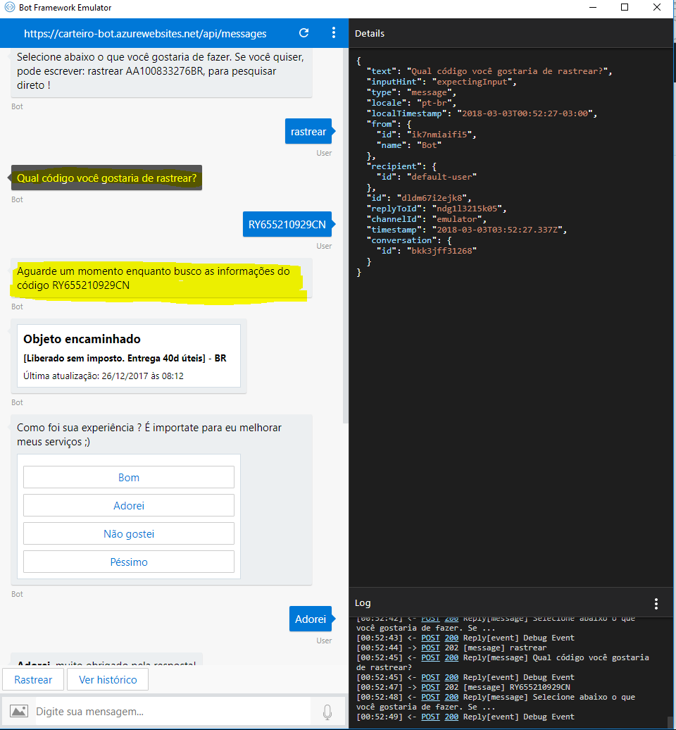 builder.Prompts.text ignores user's response · Issue #4258 · microsoft ...