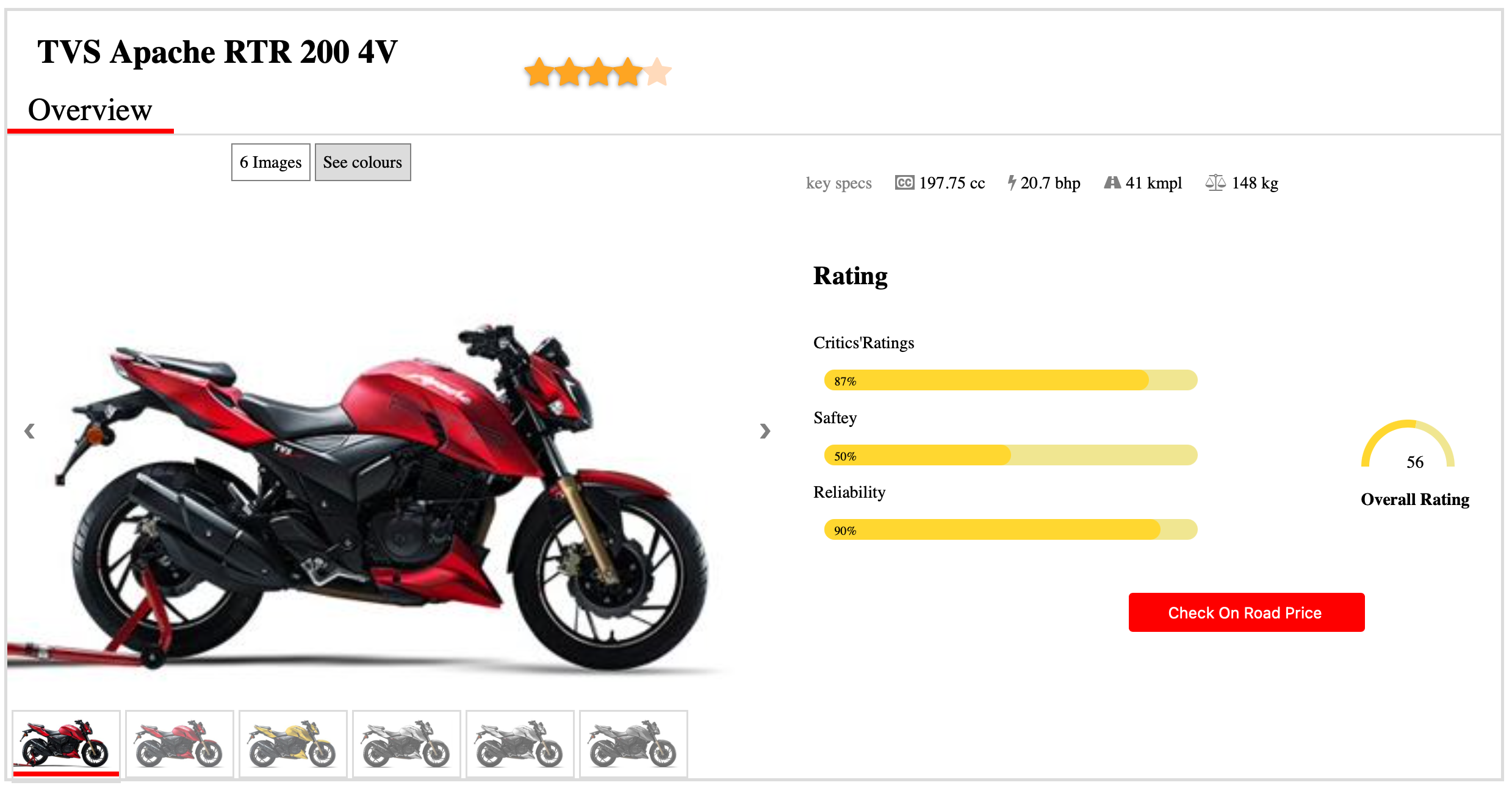 GitHub - bdisha18/bikeTemplate: A Bike Template using HTML, CSS and ...