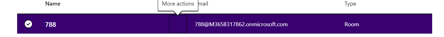 'More Actions' button is not clearly visible in high contrast white ...