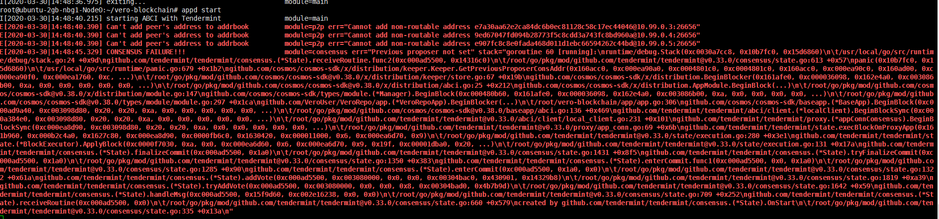 “CONSENSUS FAILURE!!!“ issue after restarting node · Issue #71 · cosmos ...