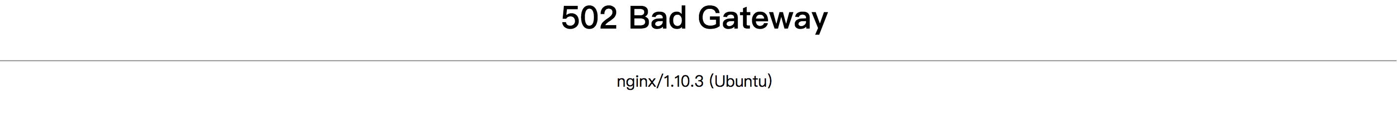 site 502 Bad Gateway · Issue #288 · gojp/goreportcard · GitHub