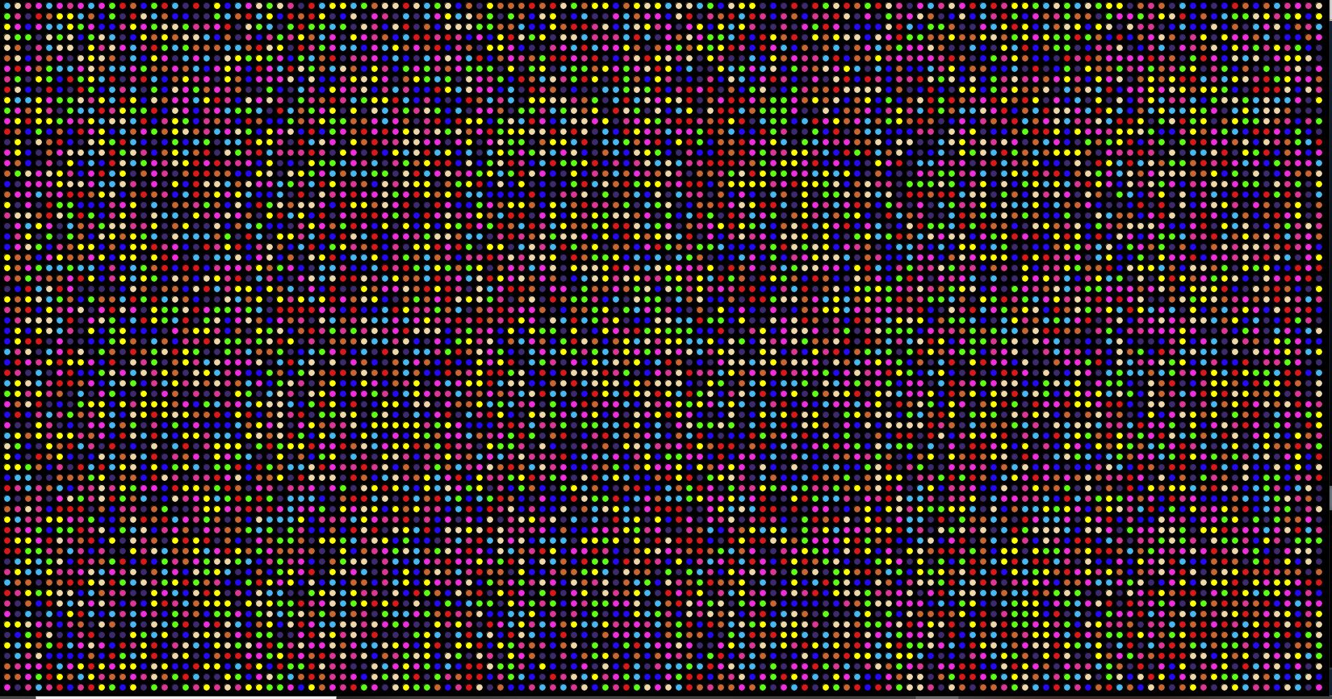 GitHub - kaybeesh/Life-of-Pi: Visualizing interesting numbers like PI ...