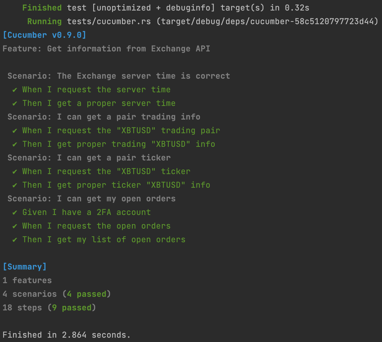 GitHub - eduriol/exchange-bdd-scenarios