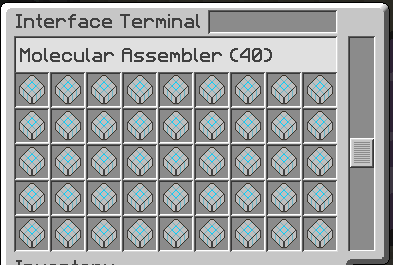 encoded pattern can't display its output in ME interface with DragonAPI ...