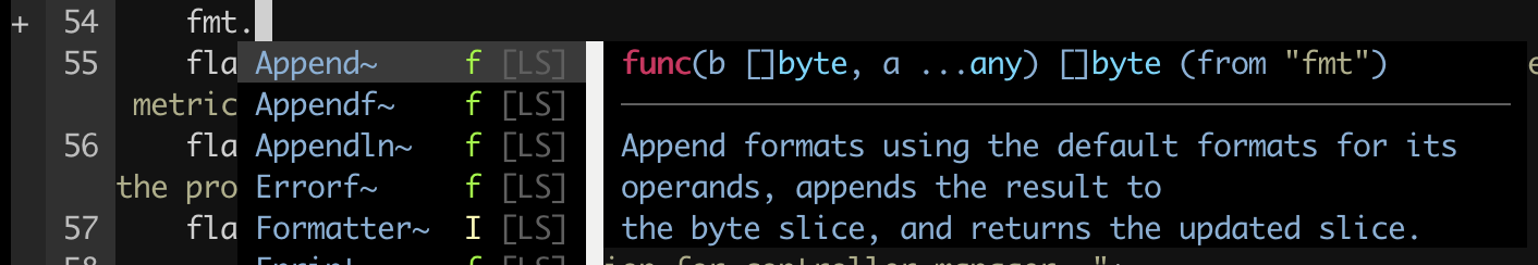 Regression caused highlighted item in completion popup to be same color ...
