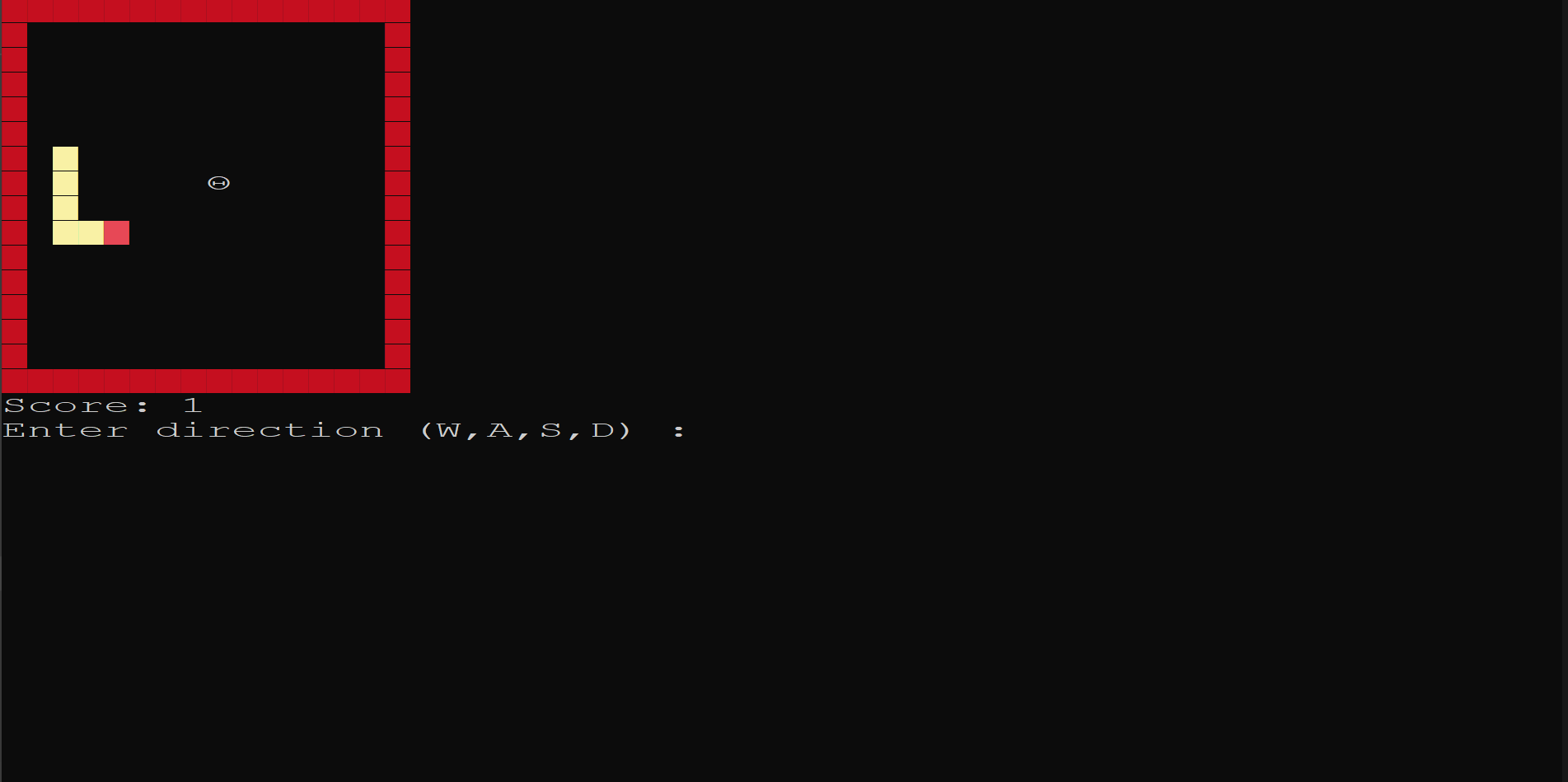 GitHub - MohamedGira/Snake-Game: Console Snake game in C++