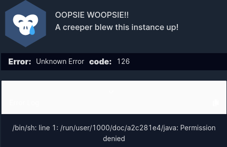 Can't select a custom java path on linux · Issue #1186 · gorilla-devs ...