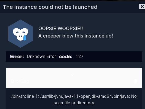 Can't select a custom java path on linux · Issue #1186 · gorilla-devs ...