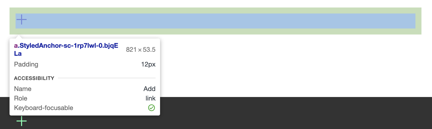 Anchor icon only Anchor has extra spacing · Issue 6507 · grommet/grommet · GitHub
