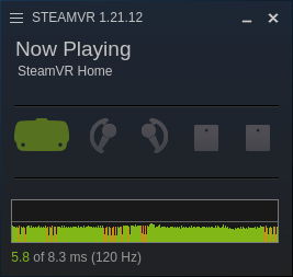 SteamVR searching