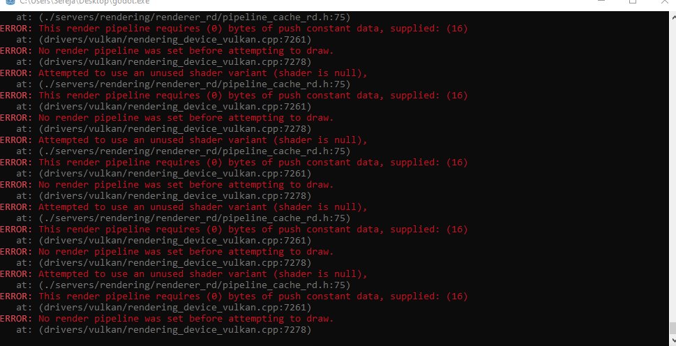 SSR still don't work · Issue #51134 · godotengine/godot · GitHub
