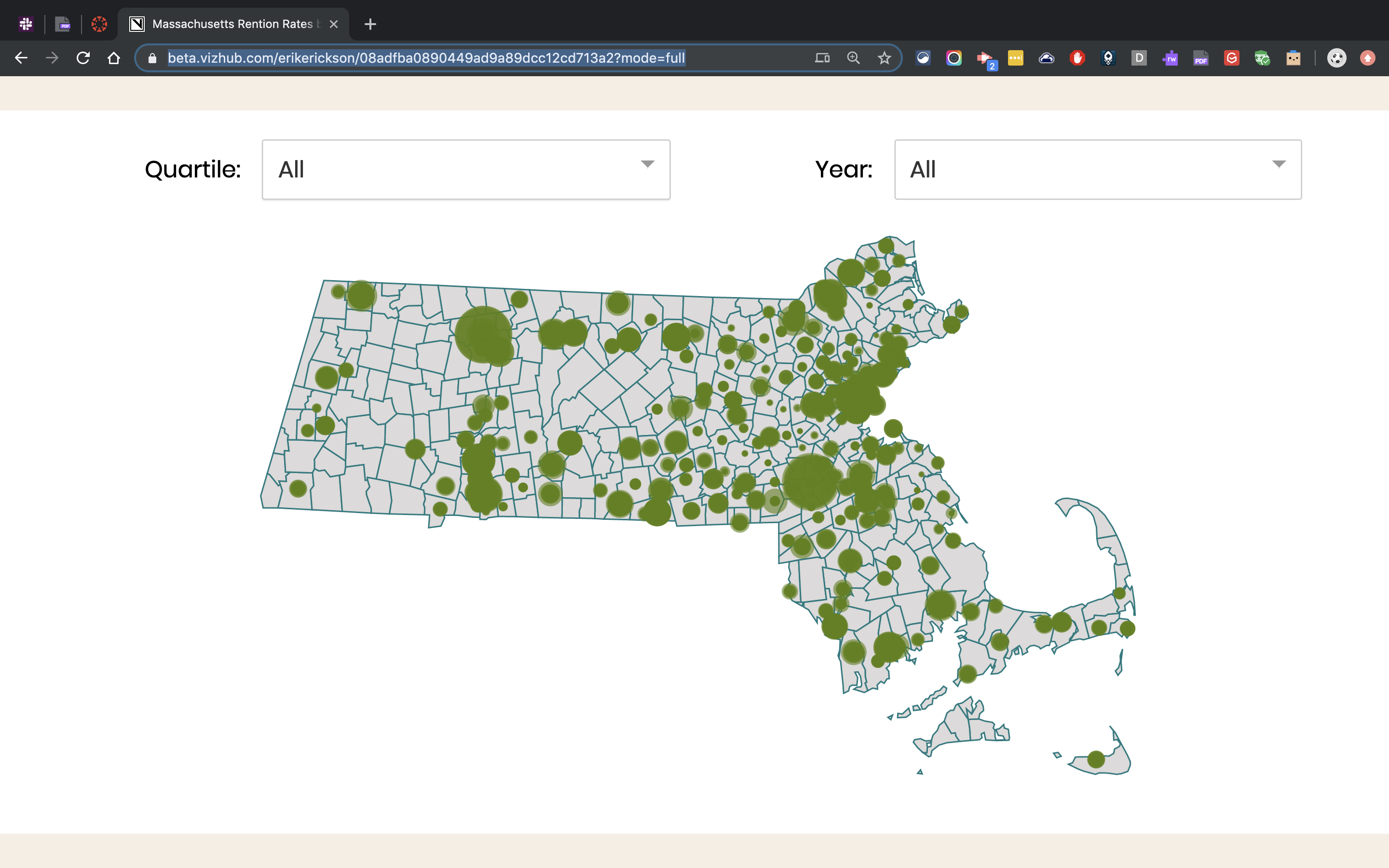 GitHub - erikerickson/Viz-Proposal: Work associated with WPI Data Viz class