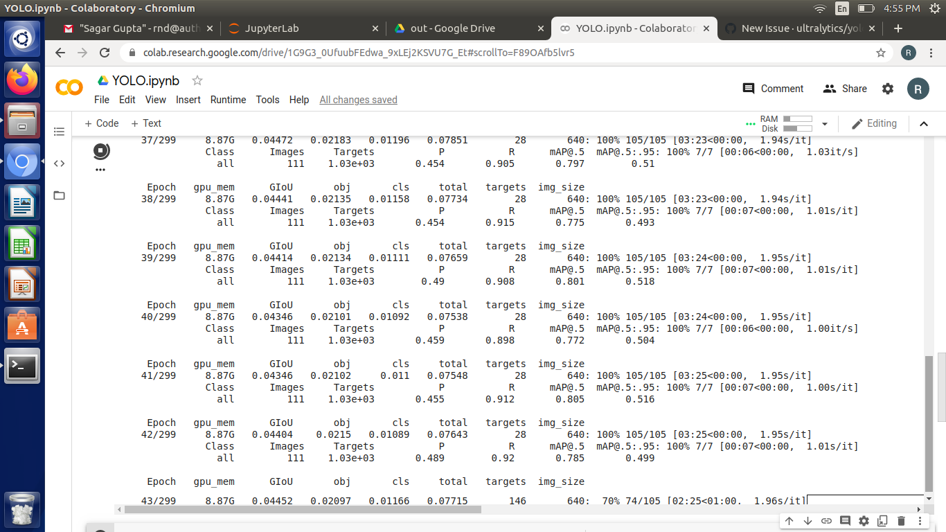 Strange output even with high precision, recall and MAP · Issue #1042 ...