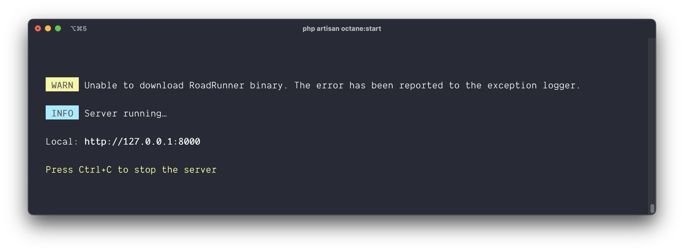 Ensure RoadRunner binary is up-to-date by nunomaduro · Pull Request ...