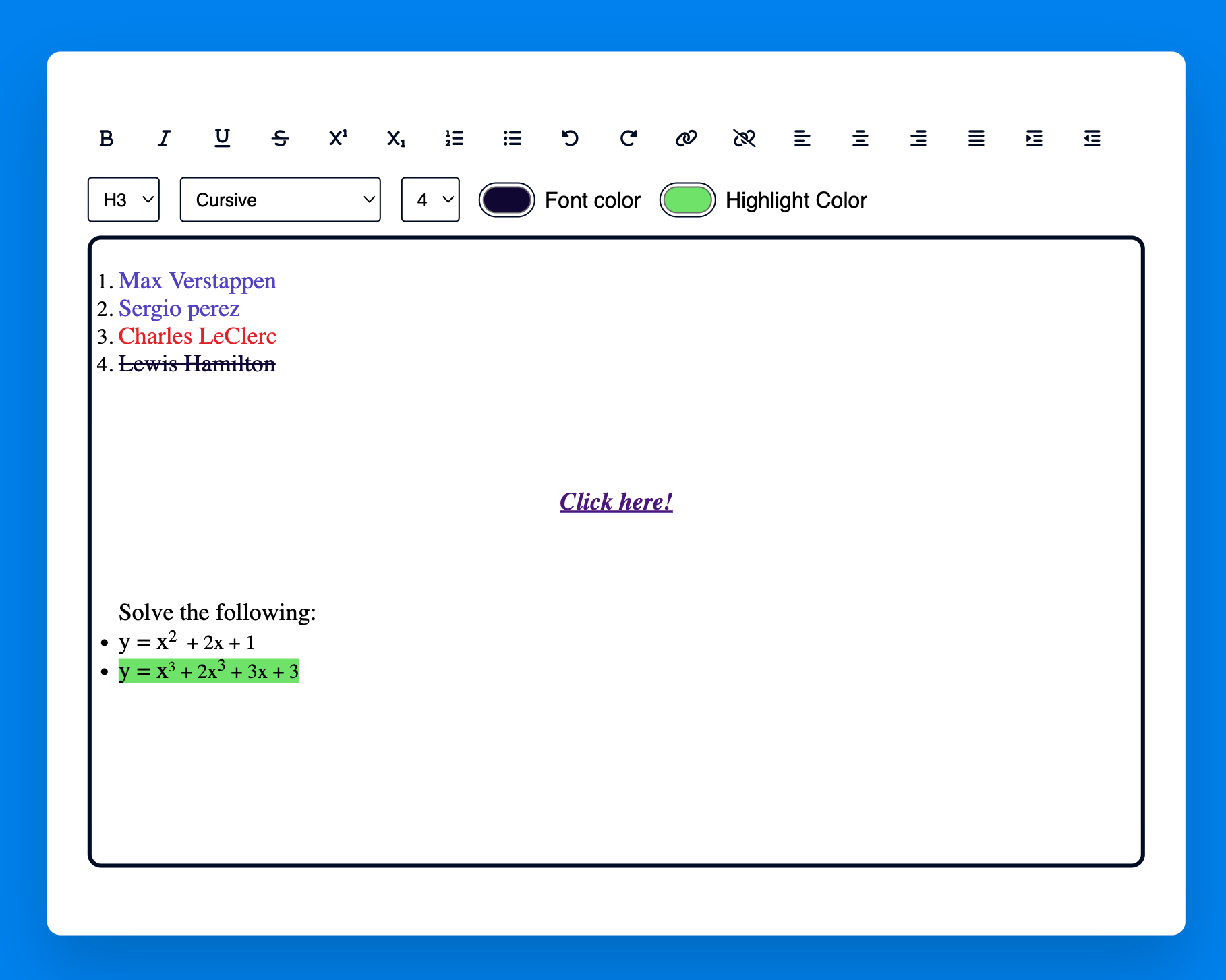 GitHub - Vishakhavel/rich-text-editor