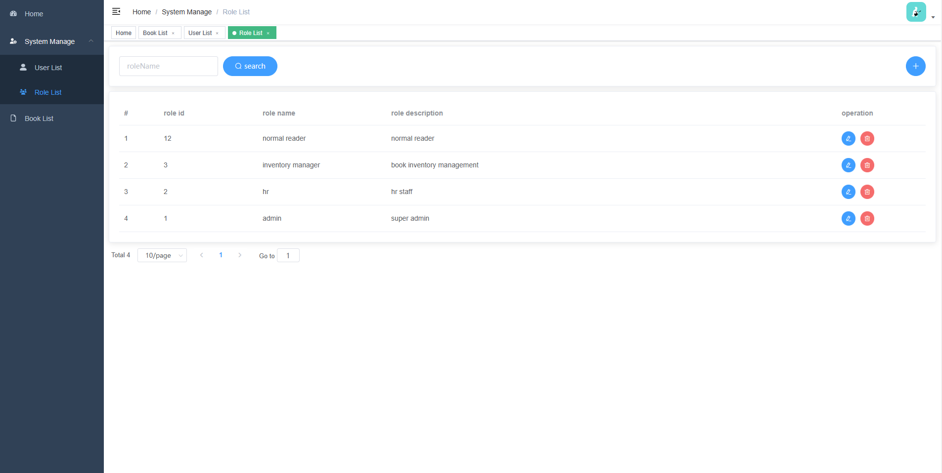 Github Yangzhenlong1993 Book Management System