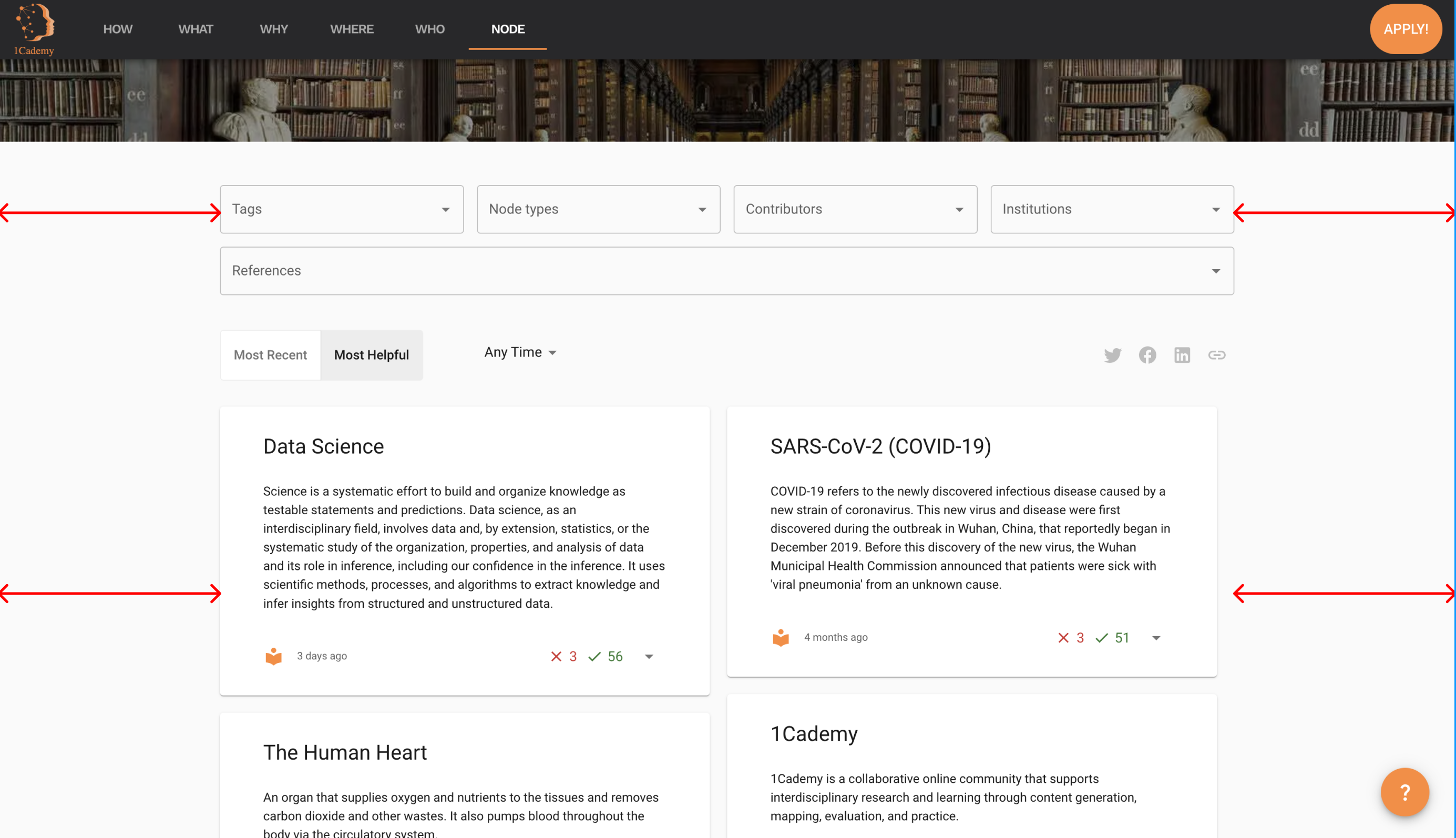 Align the cards with the filters · Issue #268 · ImanYZ/VisualExp · GitHub