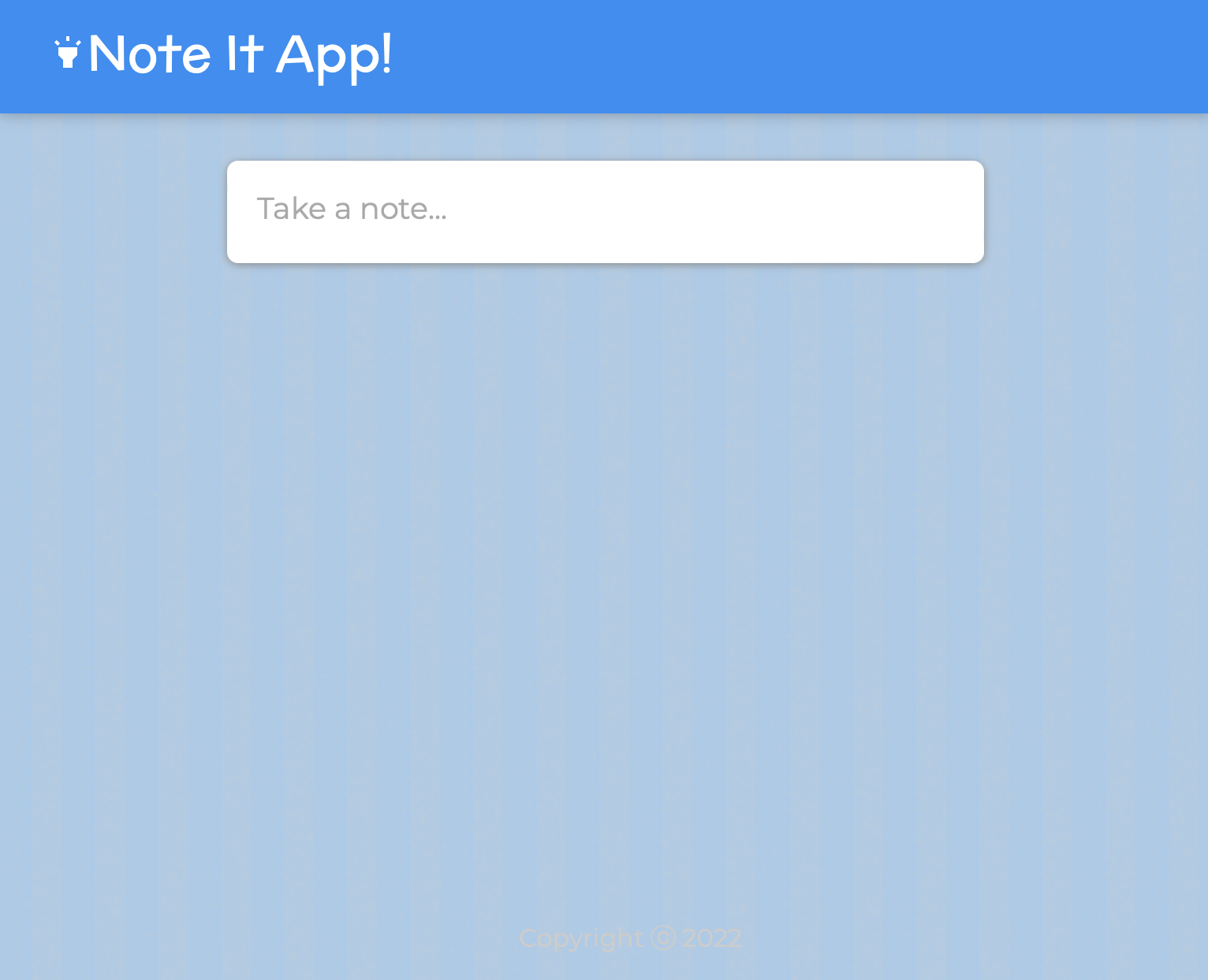GitHub aycaegekayhan/NoteIt ReactJS was used to create the NoteIt
