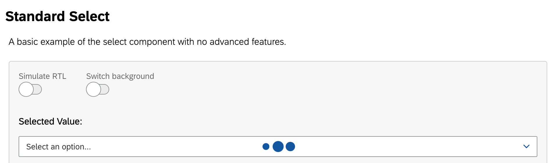 Select: Standard Select drop down button · Issue #2053 · SAP ...