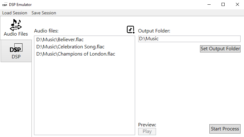 GitHub - SergeiGolovnich/DSPEmulator: Convert audio files to mp3 with ...