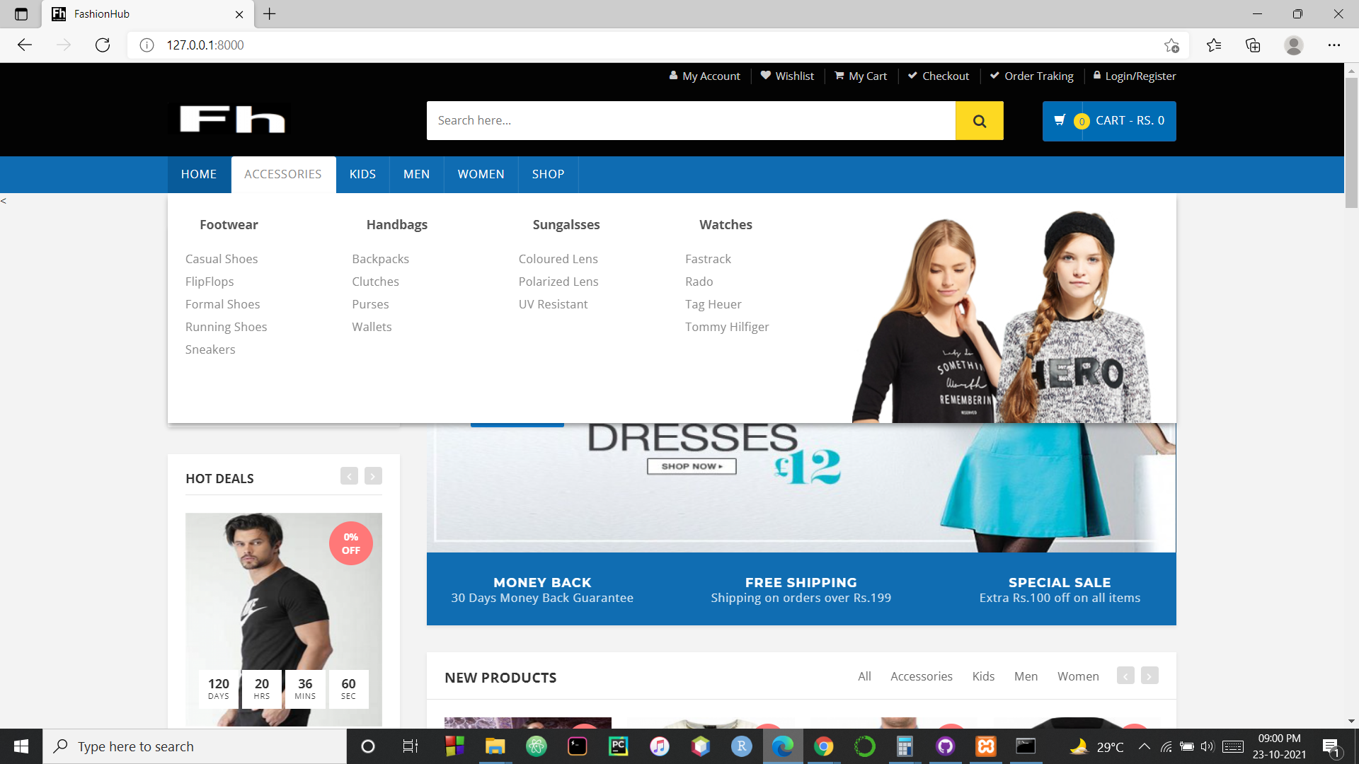 GitHub - adi080700/FashionHub-Apparel-Store.github.io: Fashionhub is an ...