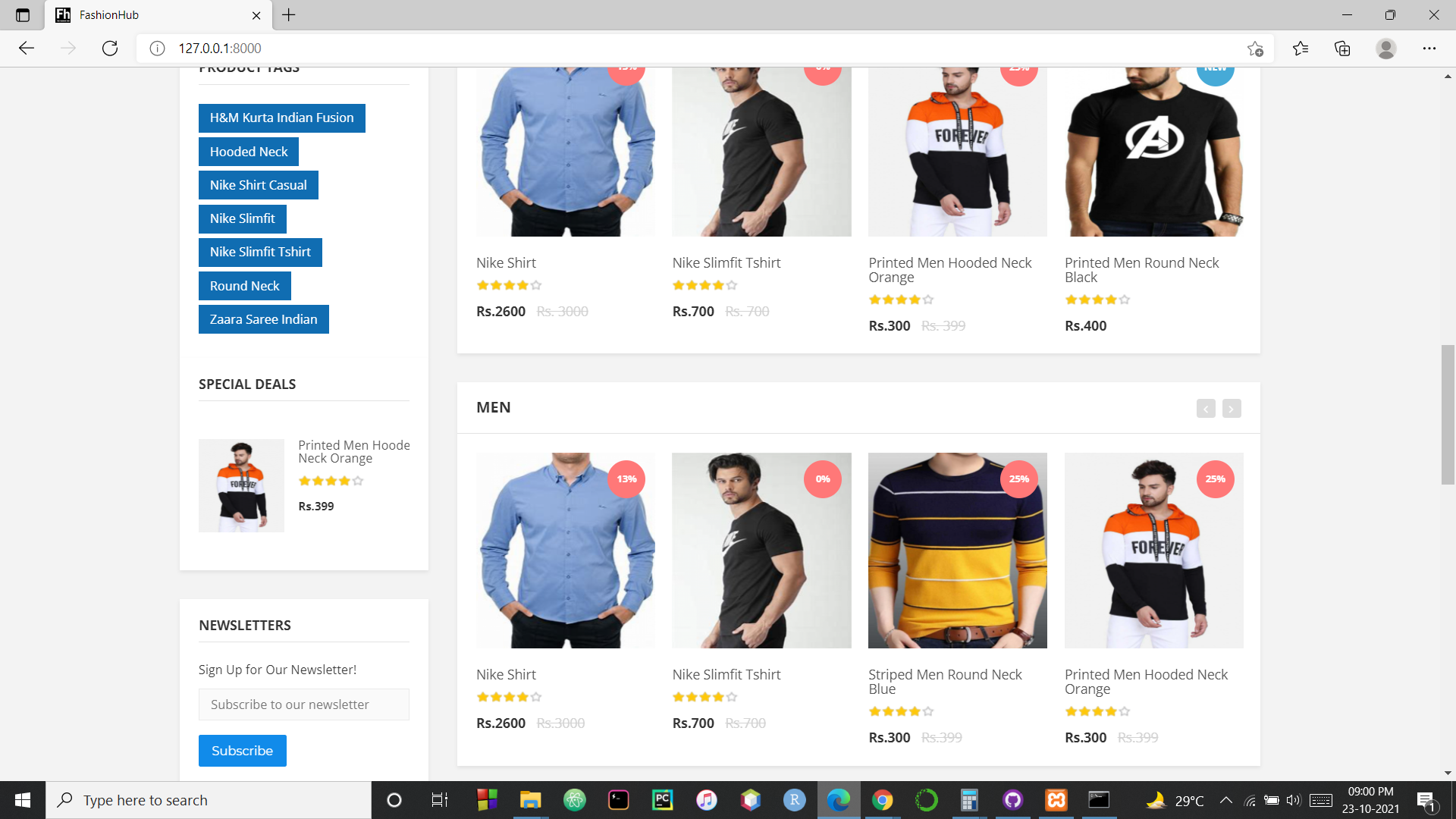GitHub - adi080700/FashionHub-Apparel-Store.github.io: Fashionhub is an ...