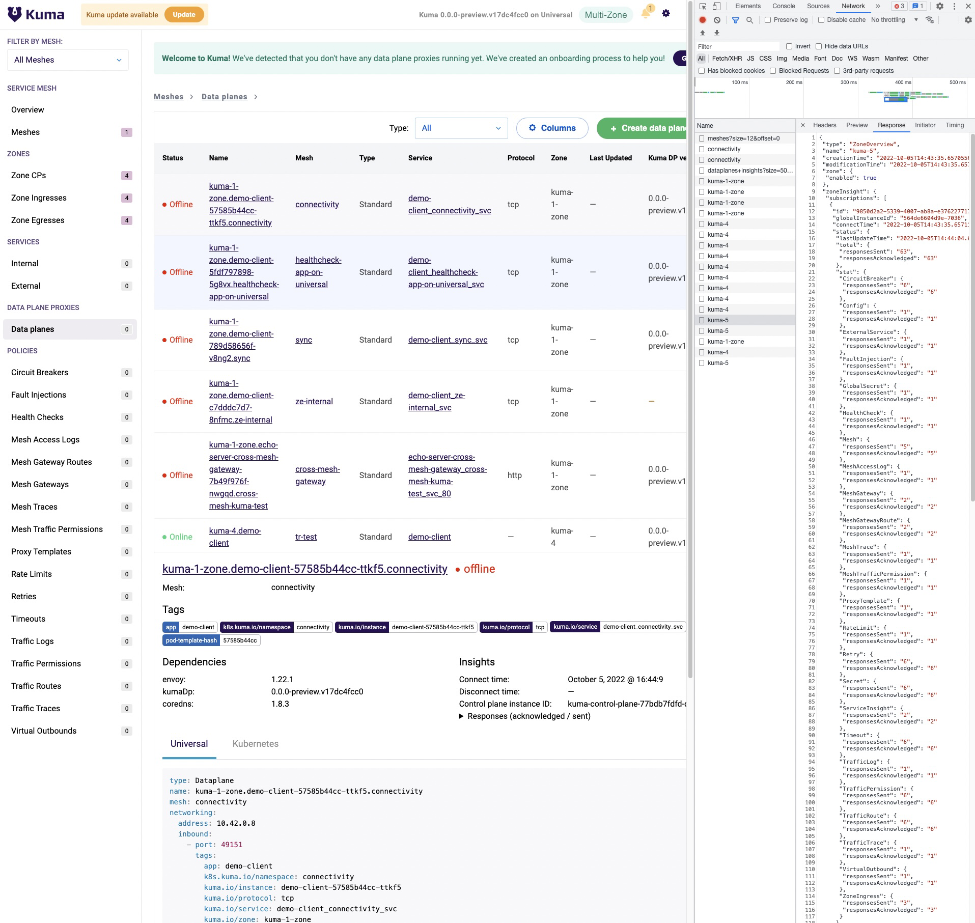 Multiple requests for ZoneOverview · Issue #398 · kumahq/kuma-gui · GitHub