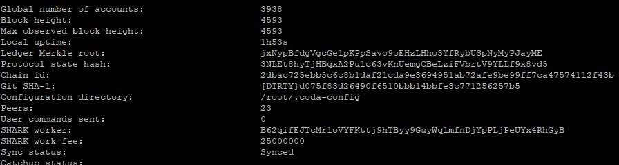 Node stalls in 'Synced' state · Issue #7460 · MinaProtocol/mina · GitHub