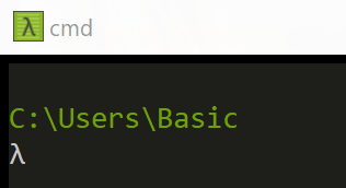 Blank Line at Start of Console · Issue #1798 · cmderdev/cmder · GitHub