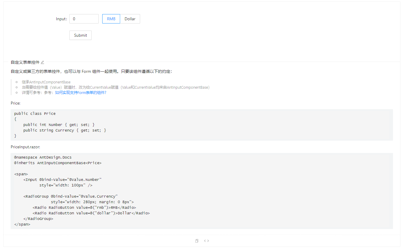 Doc: English documentation code blocks are broken · Issue #1461 · ant ...