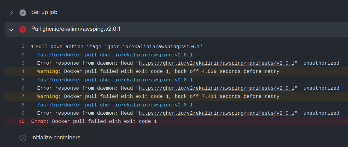 Use docker images from GitHub Package Registry · community · Discussion ...