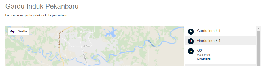 storelocator on bootstrap