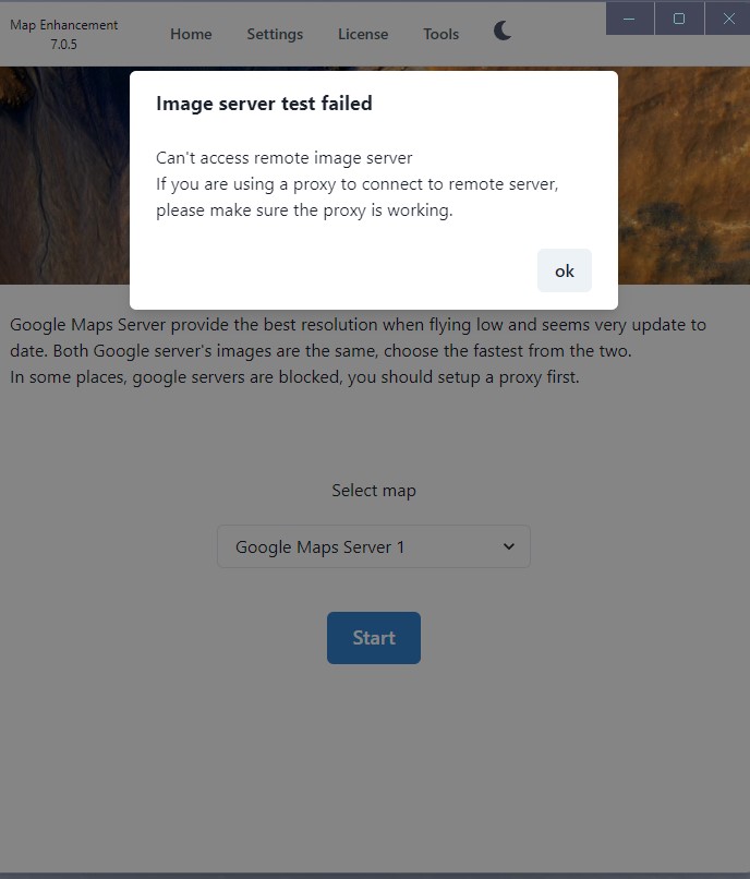 Image server test failed on all servers (not pro) · Issue 311