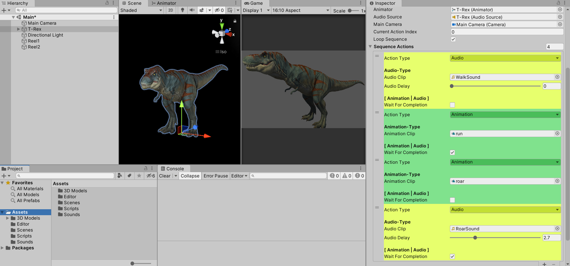 GitHub MuhammedKAldin/UnitySimpleActionSequencer Unity Simple