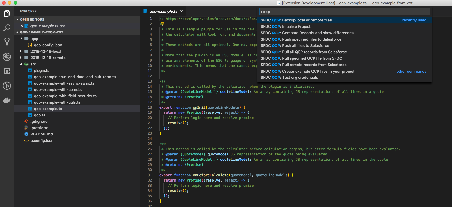 GitHub - girishla/sfdc-qcp-vscode-extension: Salesforce Quote ...