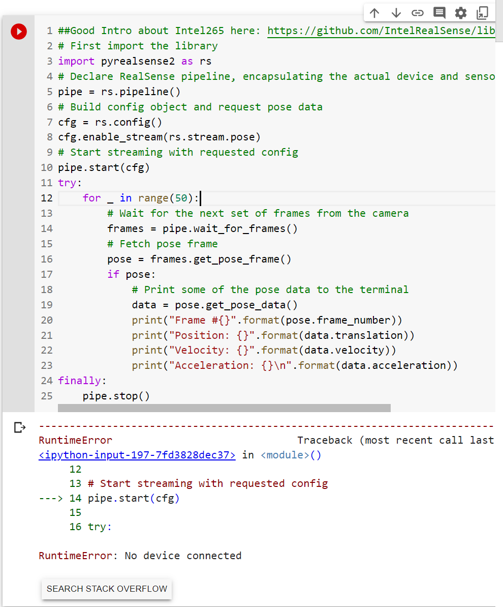 T265: RuntimeError: No device connected · Issue #10718 · IntelRealSense ...