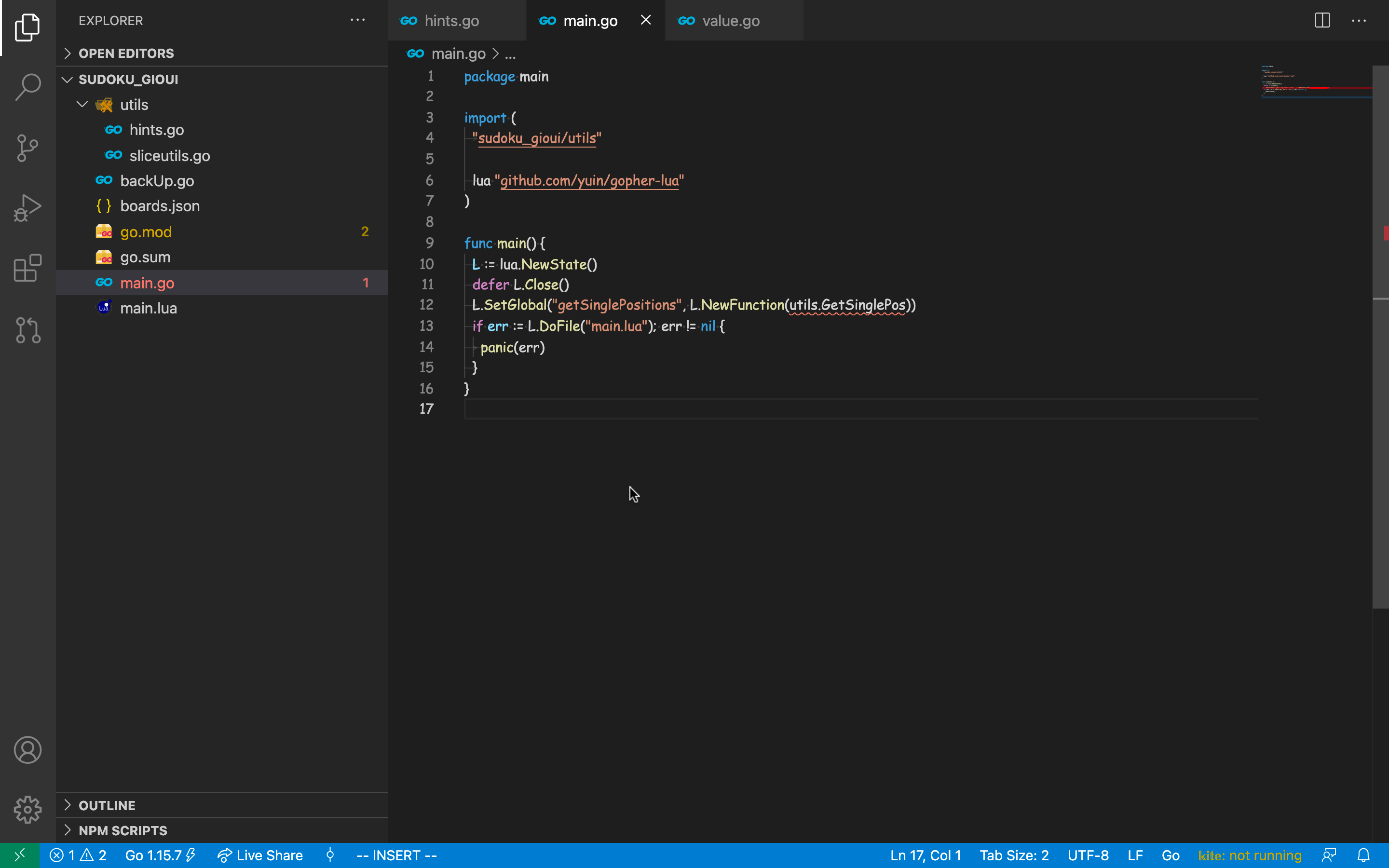 How to return anything from go function and collect it in lua · Issue ...